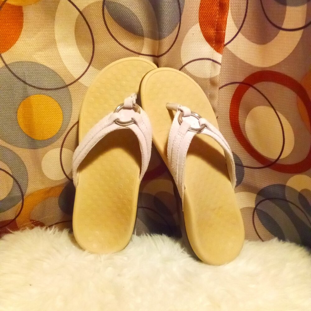 VIONIC TIDE ALOE TOE POST SANDALS